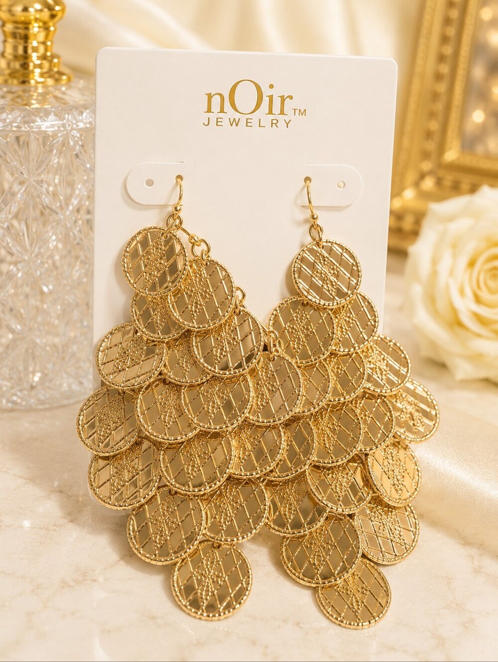 Noir Earrings